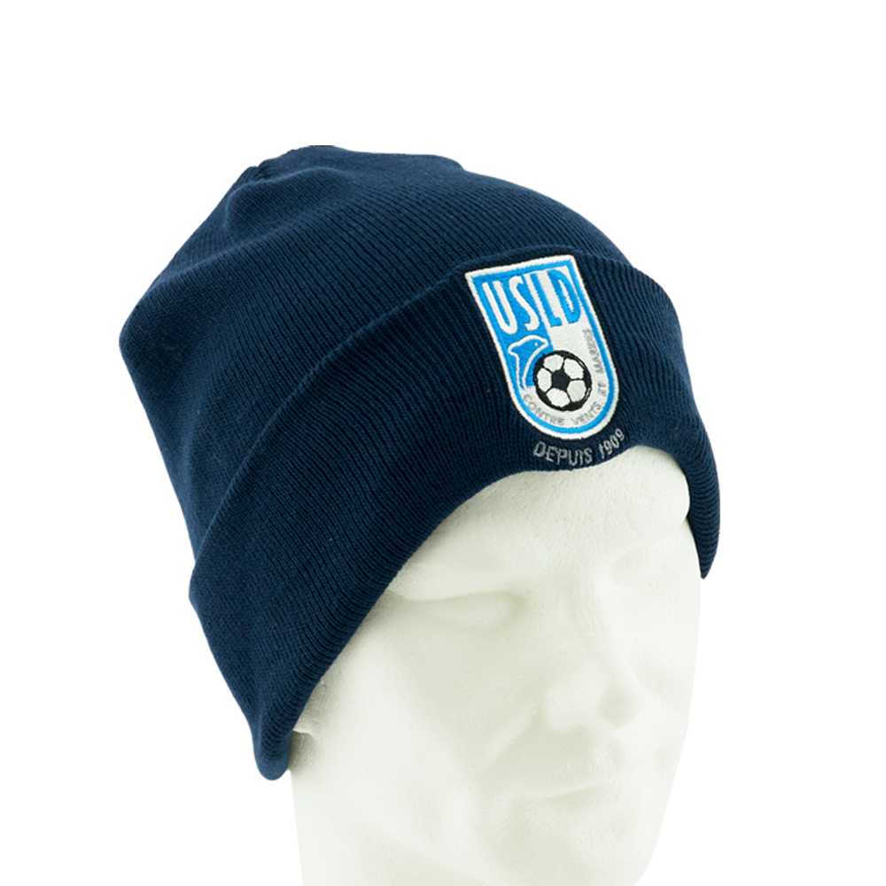 Bonnet basique merchandising sportif
