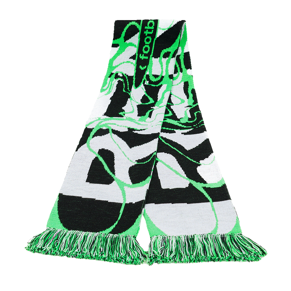 Echarpe personnalisée jacquard