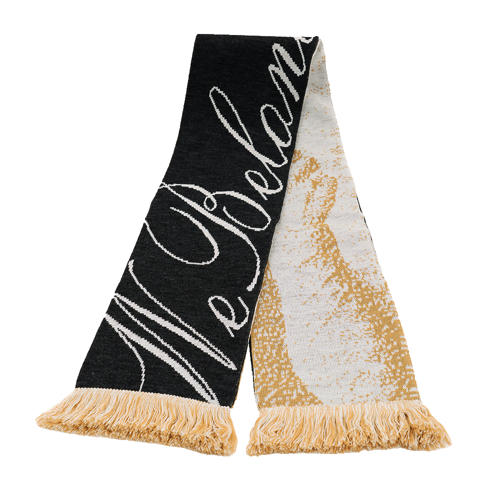 Echarpe personnalisée jacquard