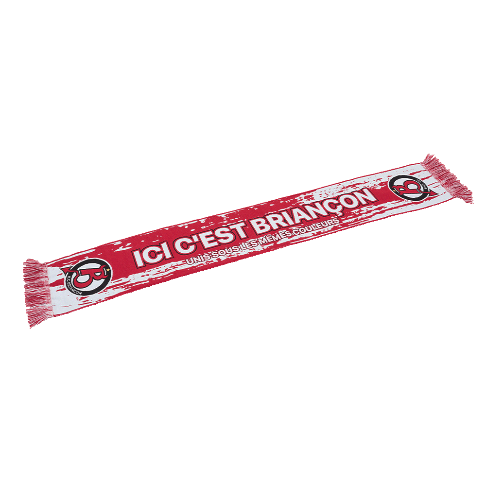 Echarpe Personnalisée Tissée