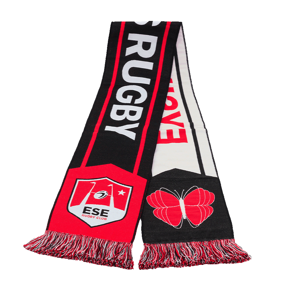 Echarpe Personnalisée Tissée