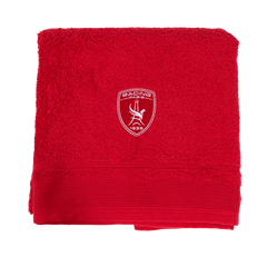 Serviette personnalisée merchandising sportif