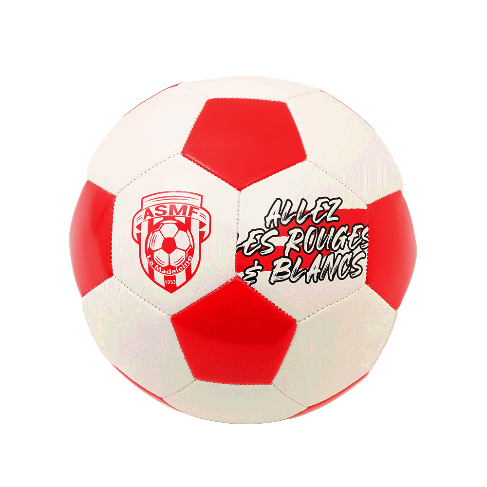 Ballon de foot personnalisé