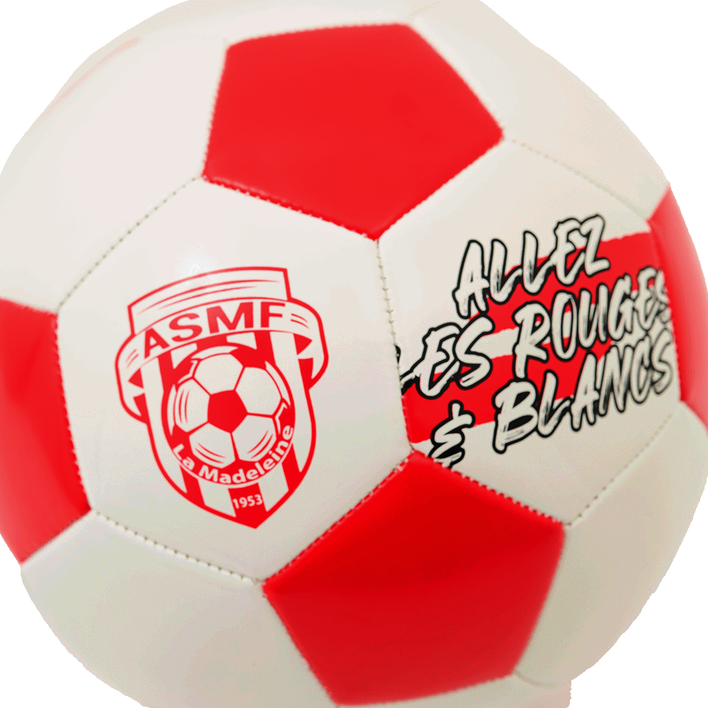 Ballon de foot personnalisé