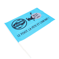 Drapeaux à main