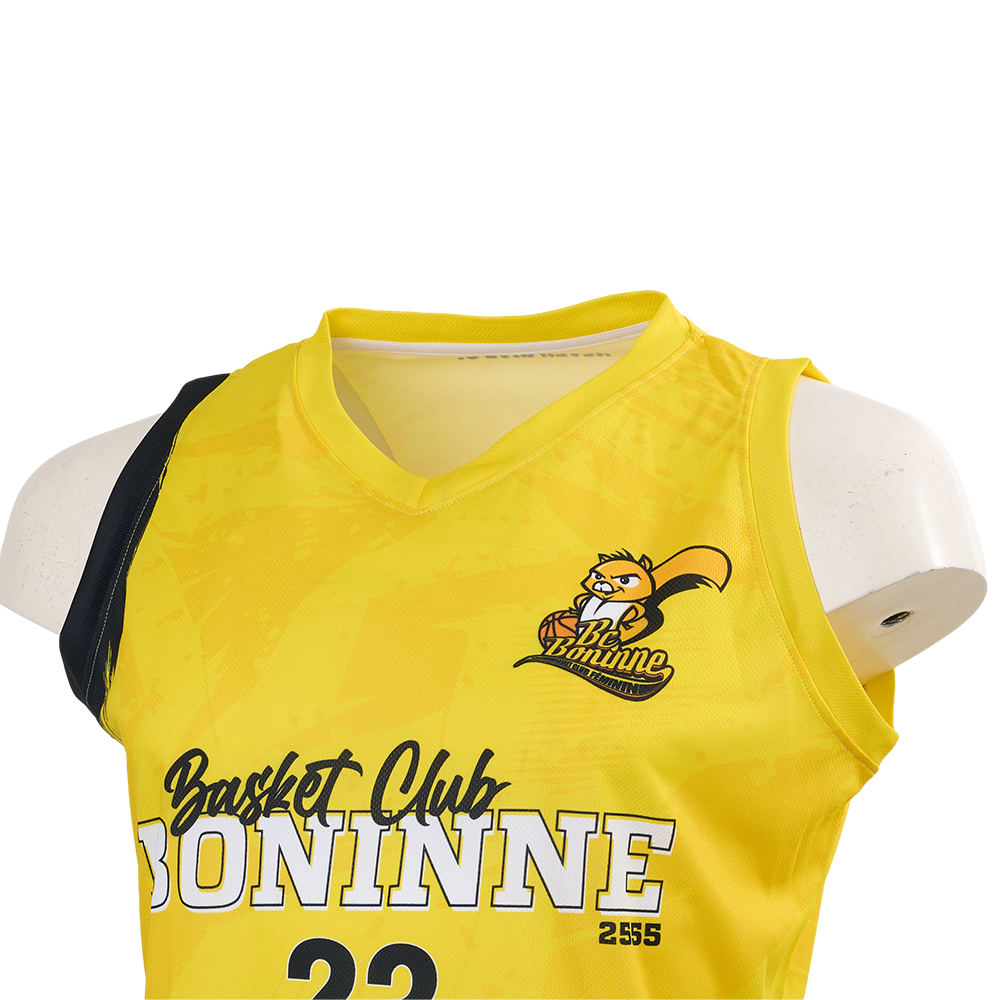 Maillot de Basket Personnalisé