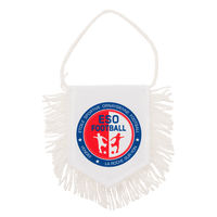 Fanion personnalisé imprimé