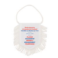 Fanion personnalisé imprimé