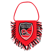 Fanion personnalisé imprimé