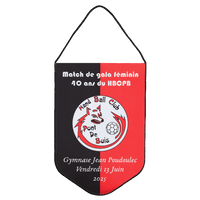 Fanion personnalisé imprimé