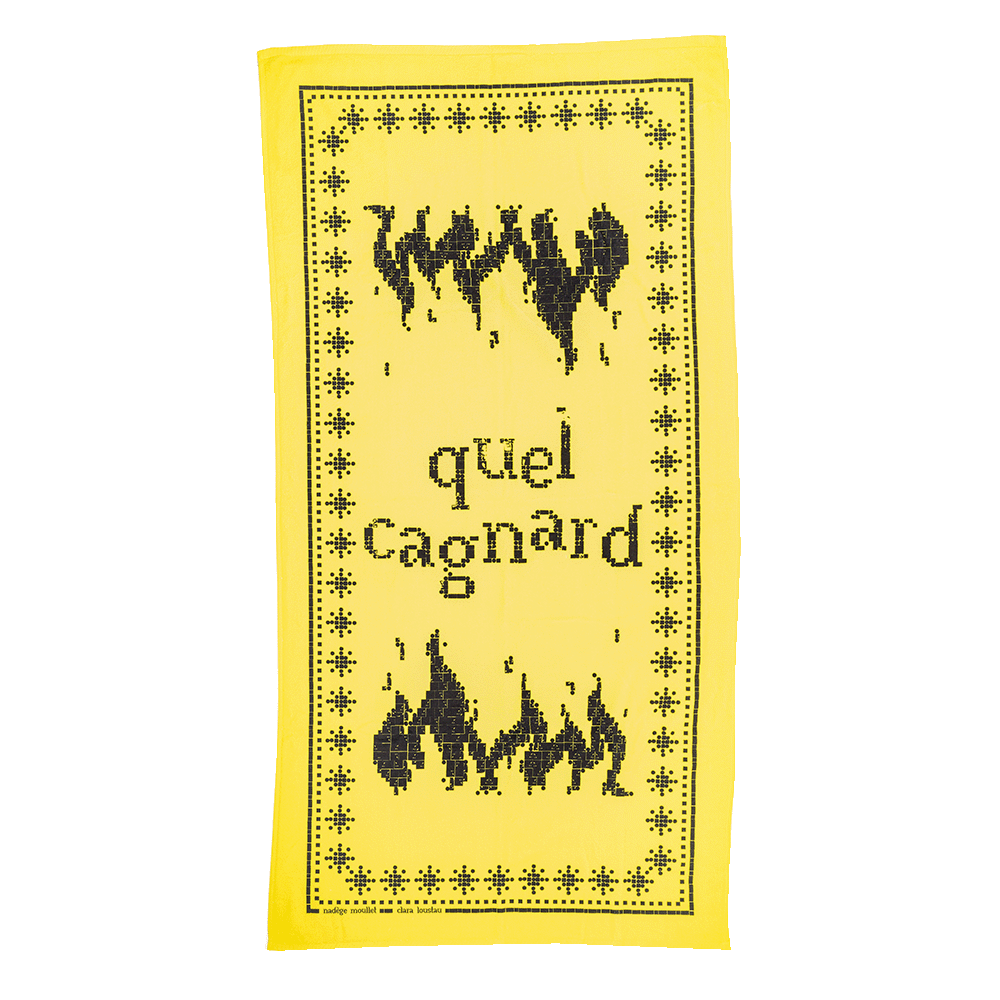 Serviette Personnalisée