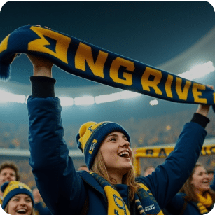 Supporters avec articles Hercules Merchandising