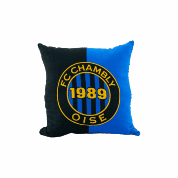 Coussin Brodé Personnalisé