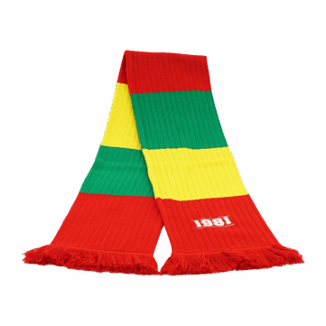 Echarpe personnalisée nervurée