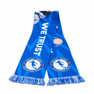 Echarpe personnalisée polaire