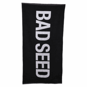 Serviette tissée jacquard