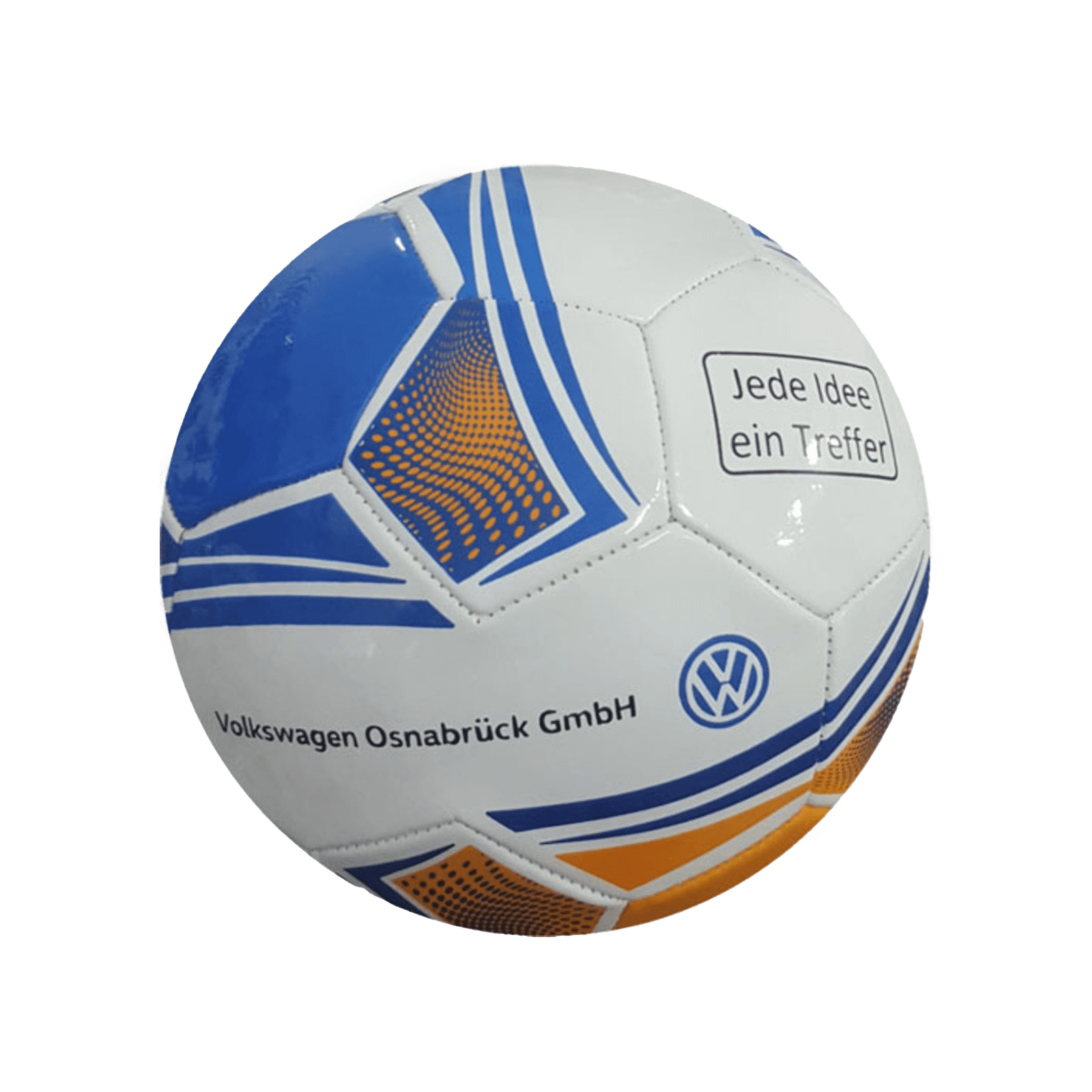 Ballon de foot personnalisé