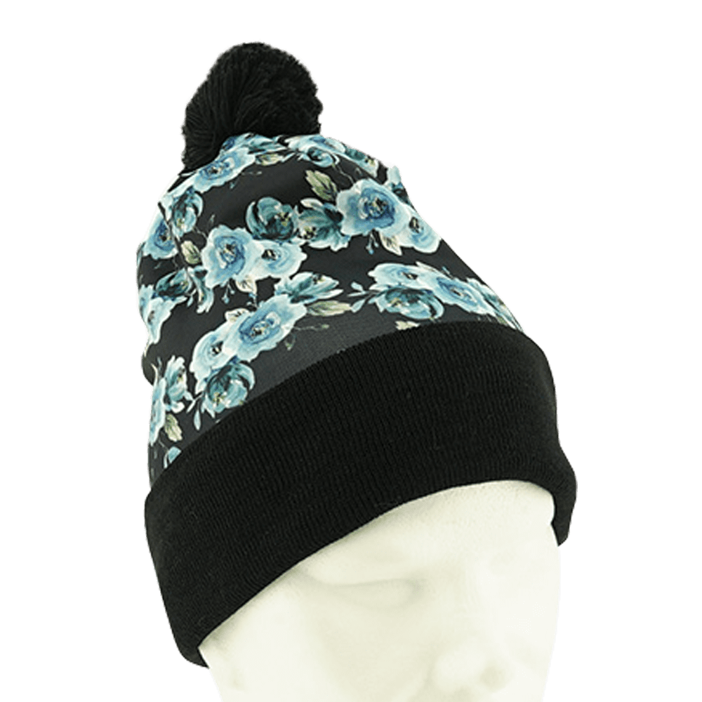 Bonnet imprimé