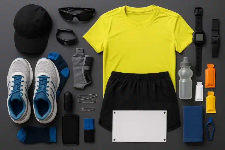 Checklist des équipements indispensables pour courir un marathon