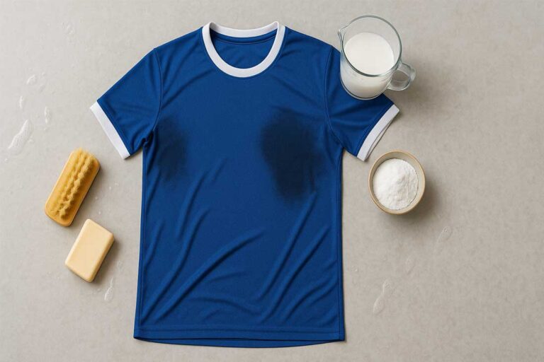 Comment enlever l’odeur de transpiration sur les maillots de foot ?