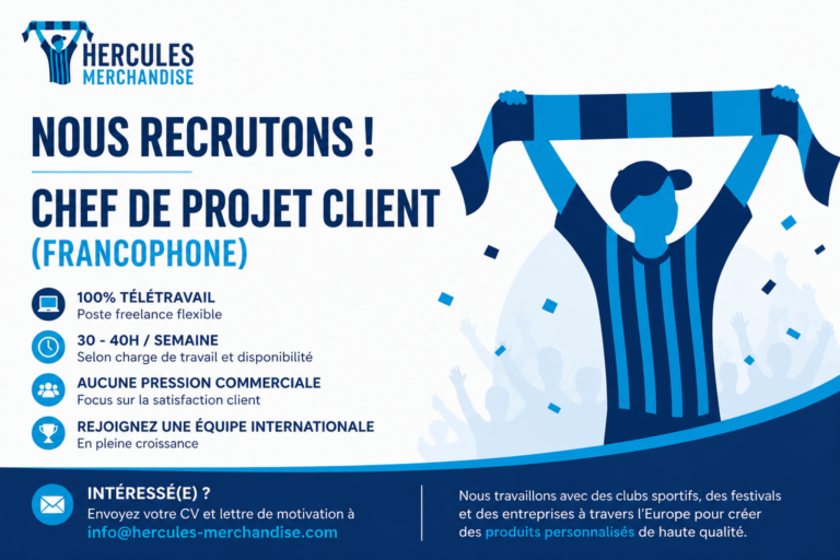 Rejoignez-nous : Chef de projet client francophone (freelance, remote)
