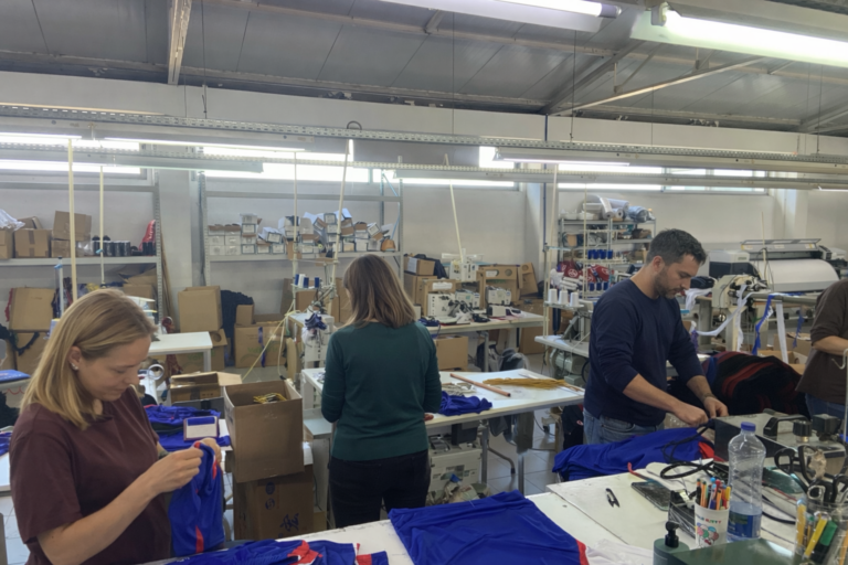 Visite de nos sites de production au Portugal