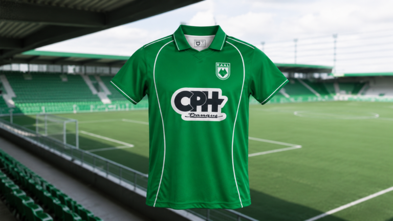 Maillots de football rétro personnalisés pour RAAL La Louvière